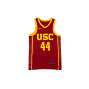 USC Trojans Unisex Nike Cardinal #44 Kiki Iriafen Replica Basketball Jersey
